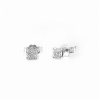Orecchini Bliss Donna Caresse in Oro bianco Diamante 0.20 Ct 20091824 - 20091824